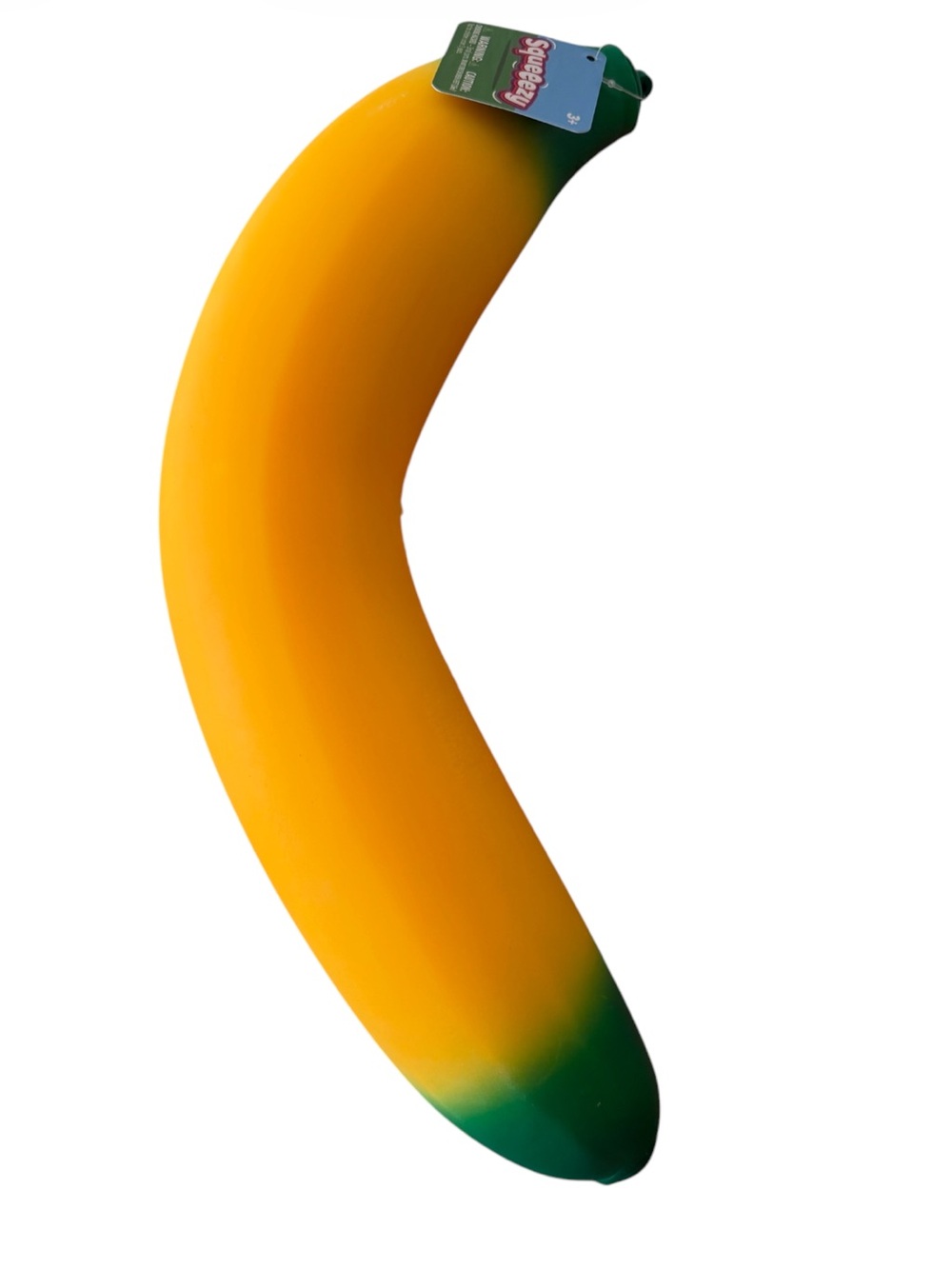 NWT Squeezy brand Banana